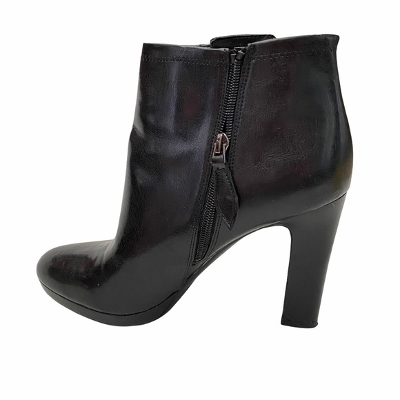 Franco Sarto A-Formica Vegan Ankle Boots As Is 9.5 - Picture 11 of 12